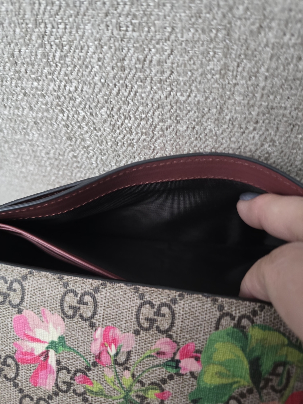 Gucci GG Blooms Supreme Continental Wallet - Picture 9 of 11